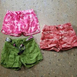 Girls shorts 10 pair size 7/8